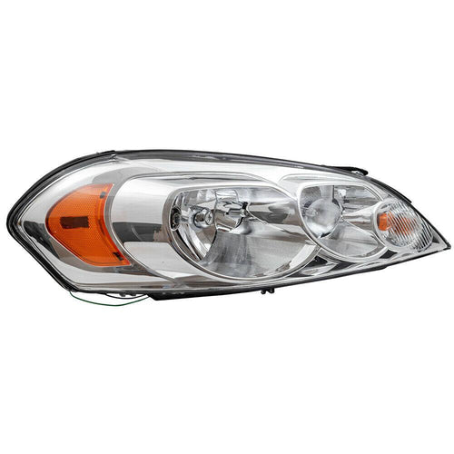 Passenger  Side Headlamp Headlight fits Chevrolet Impala 06-14 Chevrolet Monte Carlo 06-07 Monte Carlo
