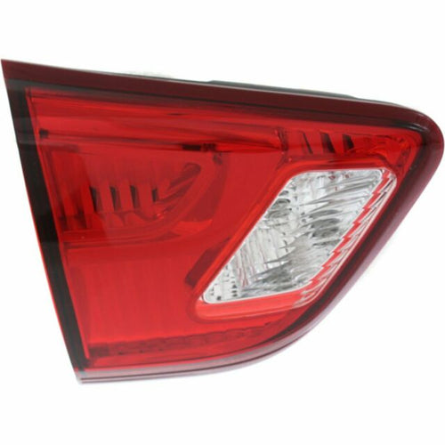 Fits 2017 2018 2019 Nissan Pathfinder Tail Light Assembly Driver Side (Left) NSF Certified w/Bulbs - Replacement for NI2802113