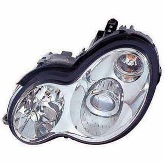 Head Light Driver Side Withbi-Xenon Type Sedan/Wagon (Without Bulb/Module Except C55) High Quality Mercedes C-Class 2002-2007